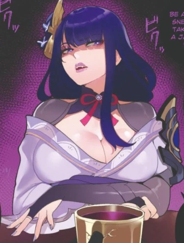 Райден и Чжун Ли