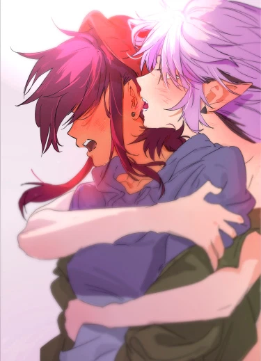 Отношения Луз и Эмити