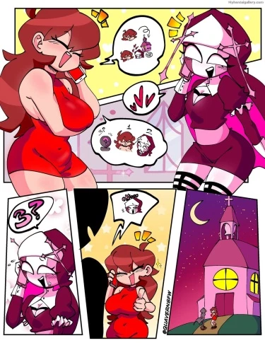 Сарвенте и её девушка